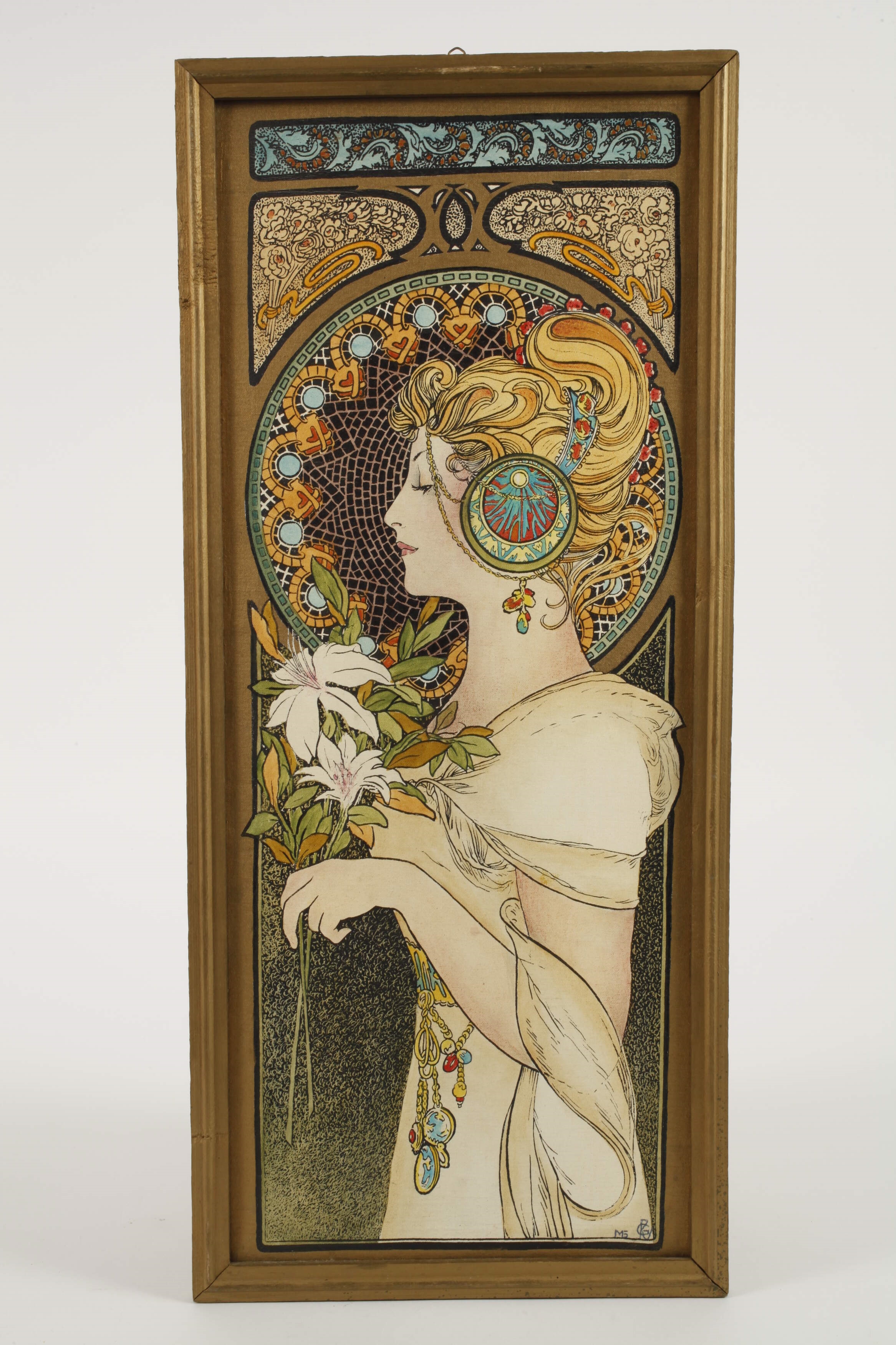 Alphonse Mucha | Drei Gemälde nach Alphons Mucha (20) | MutualArt