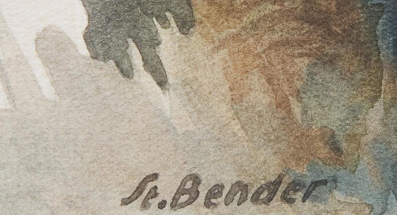 Stanislaus Bender | Rural carriage ride | MutualArt