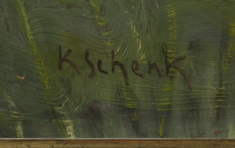 Karl Schenk | Das Blumenwunder | MutualArt