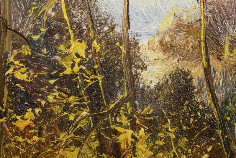 Detlef Rahn | Four landscape depictions of the seasons | MutualArt