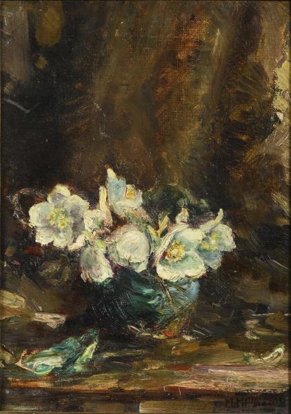 Max Middleton | Still life with flowers | MutualArt