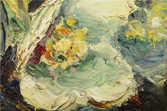 Max Middleton | Still life with flowers | MutualArt