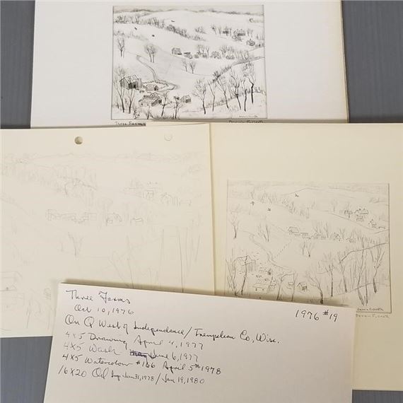Darwin Fallrath | 3 Farms | MutualArt