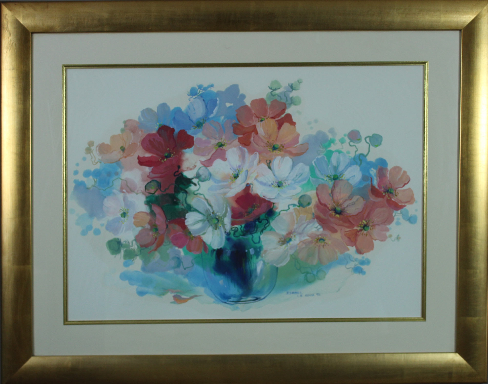 Isabel le Roux | Still Life of Flowers (1991) | MutualArt