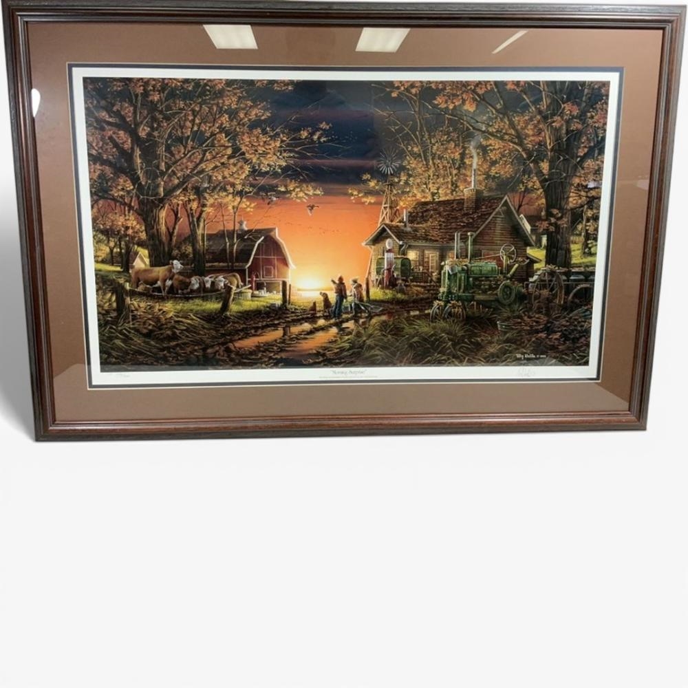 Terry Redlin | Morning Surprise | MutualArt