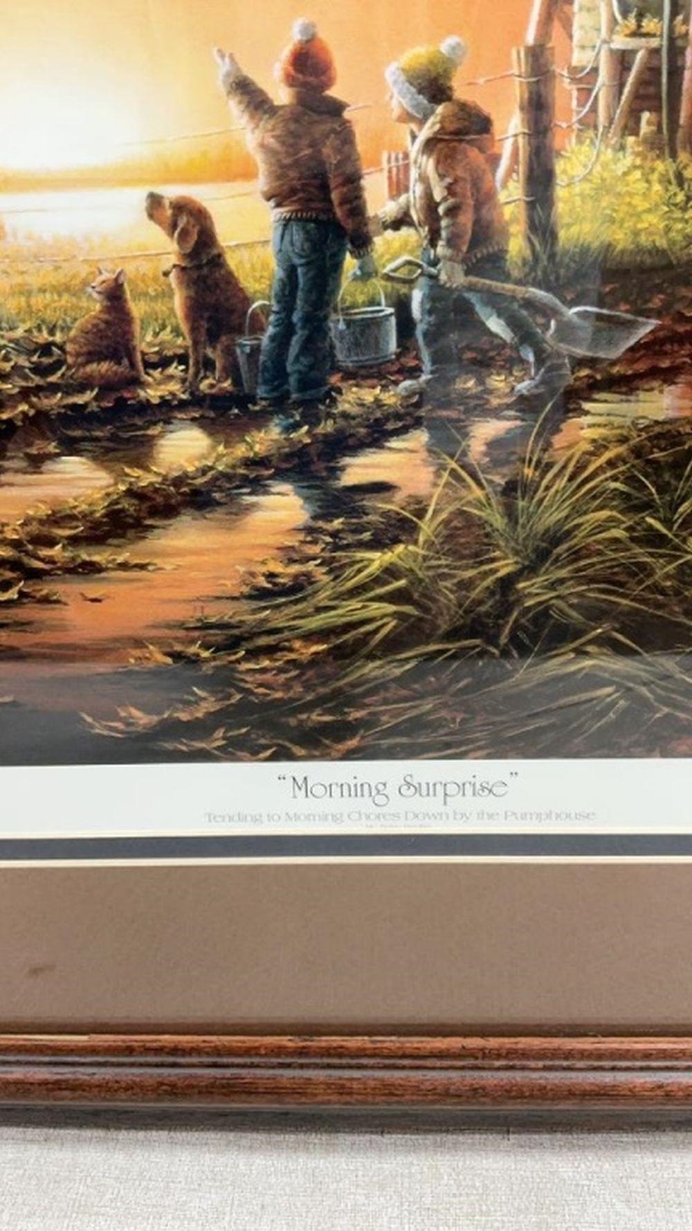 Terry Redlin | Morning Surprise | MutualArt