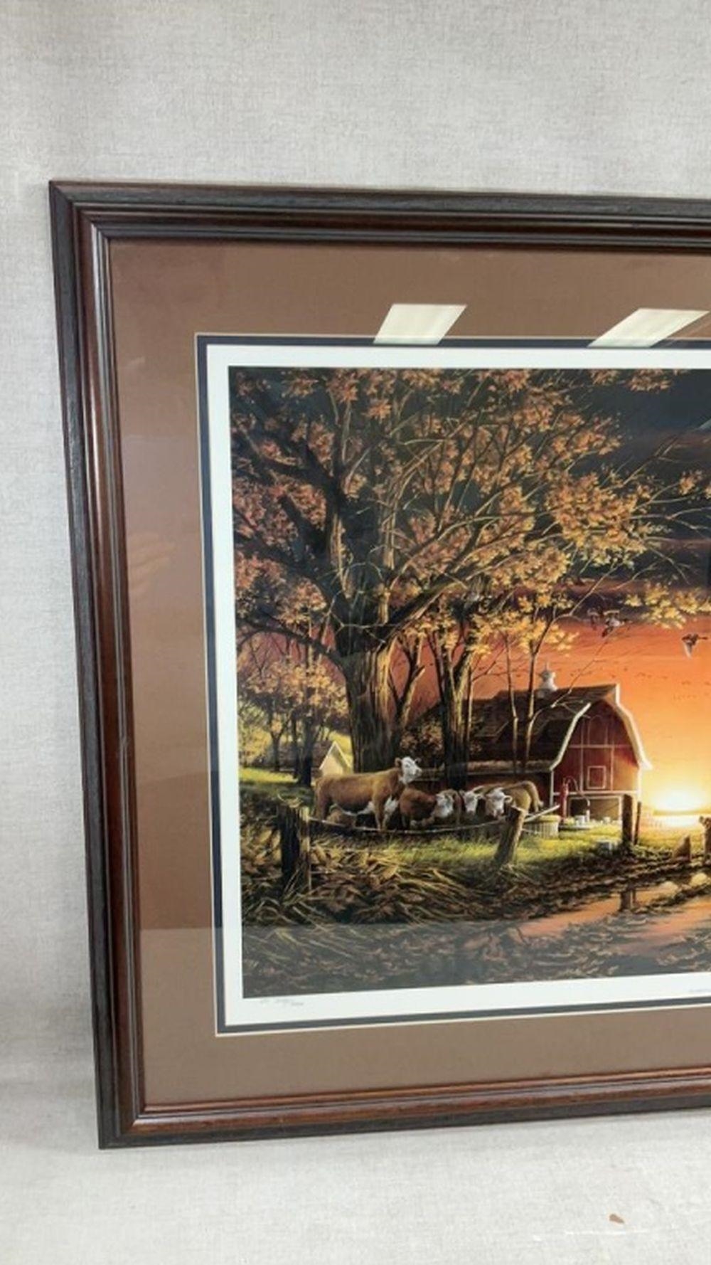 Terry Redlin | Morning Surprise | MutualArt