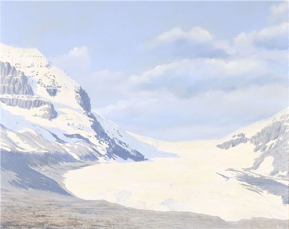 Ted Raftery | COLUMBIA ICEFIELD (1981) | MutualArt