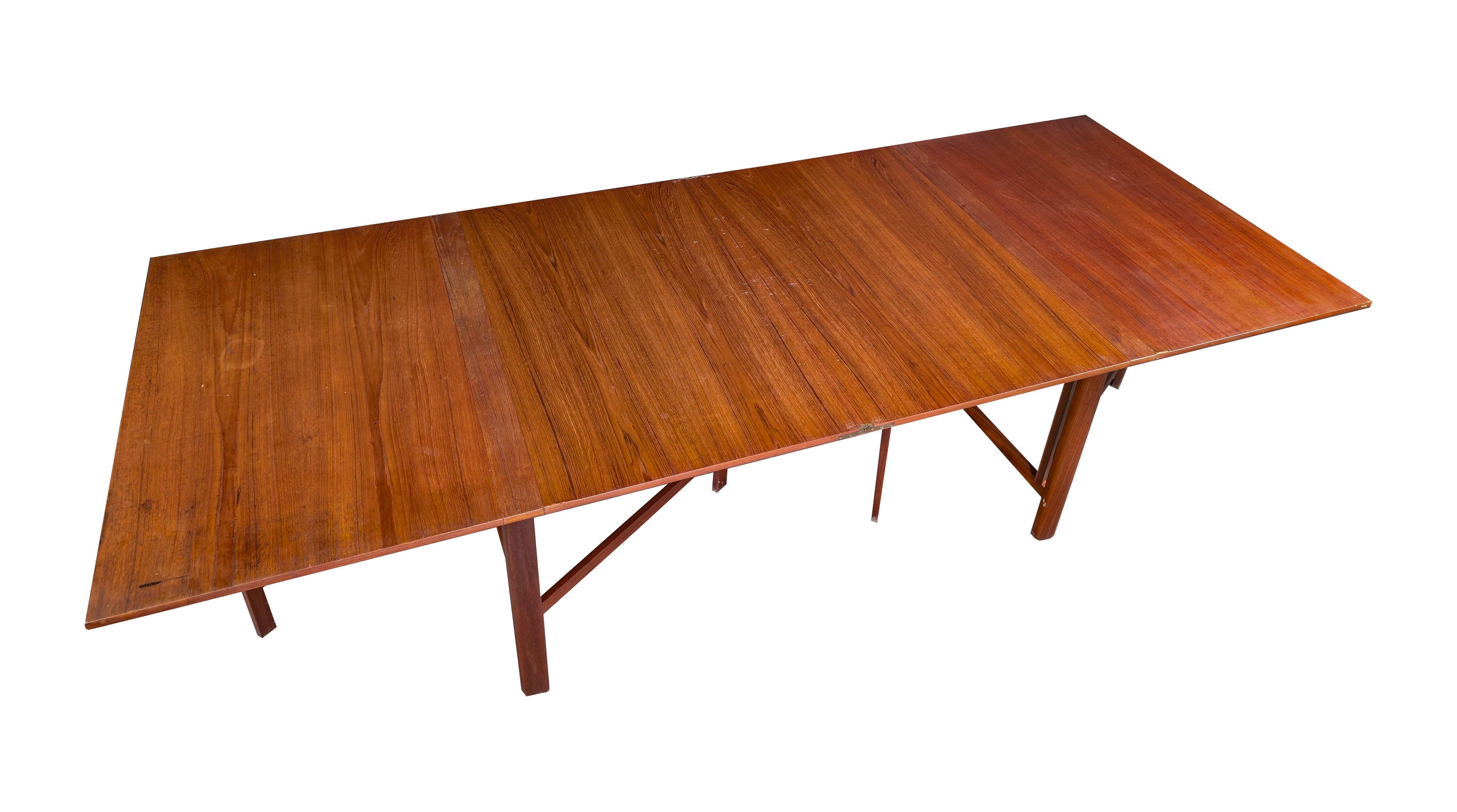 Bruno Mathsson | Maria Flap Teak Table (Circa 1965) | MutualArt