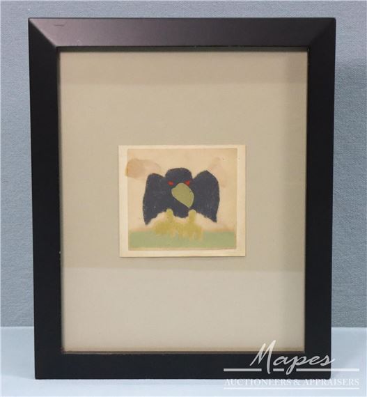 Alex Katz | Unfamiliar image (2001) | MutualArt