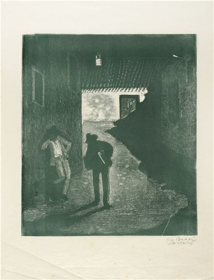 Serenata notturna - Giuseppe Biasi da Teulada