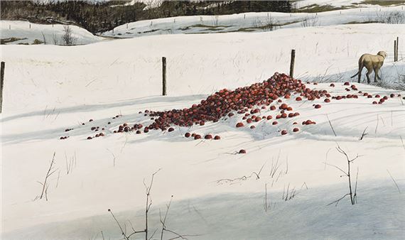 Thomas Devany Forrestall | Frozen Apples (1936 - 2024) | MutualArt