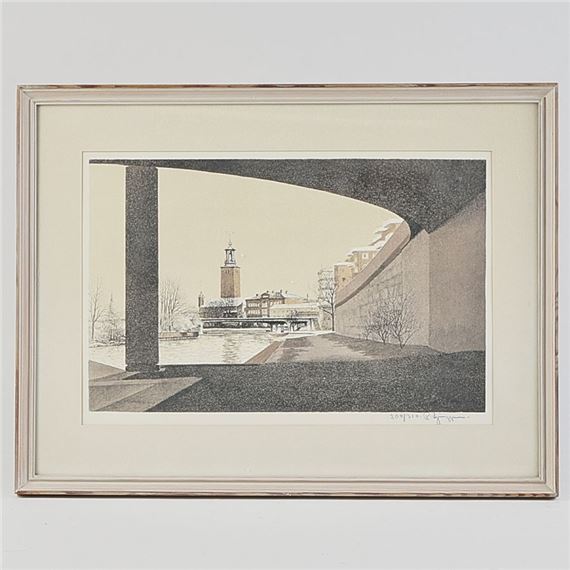 Reinhold Ljunggren | litograph in colors (2016) | MutualArt