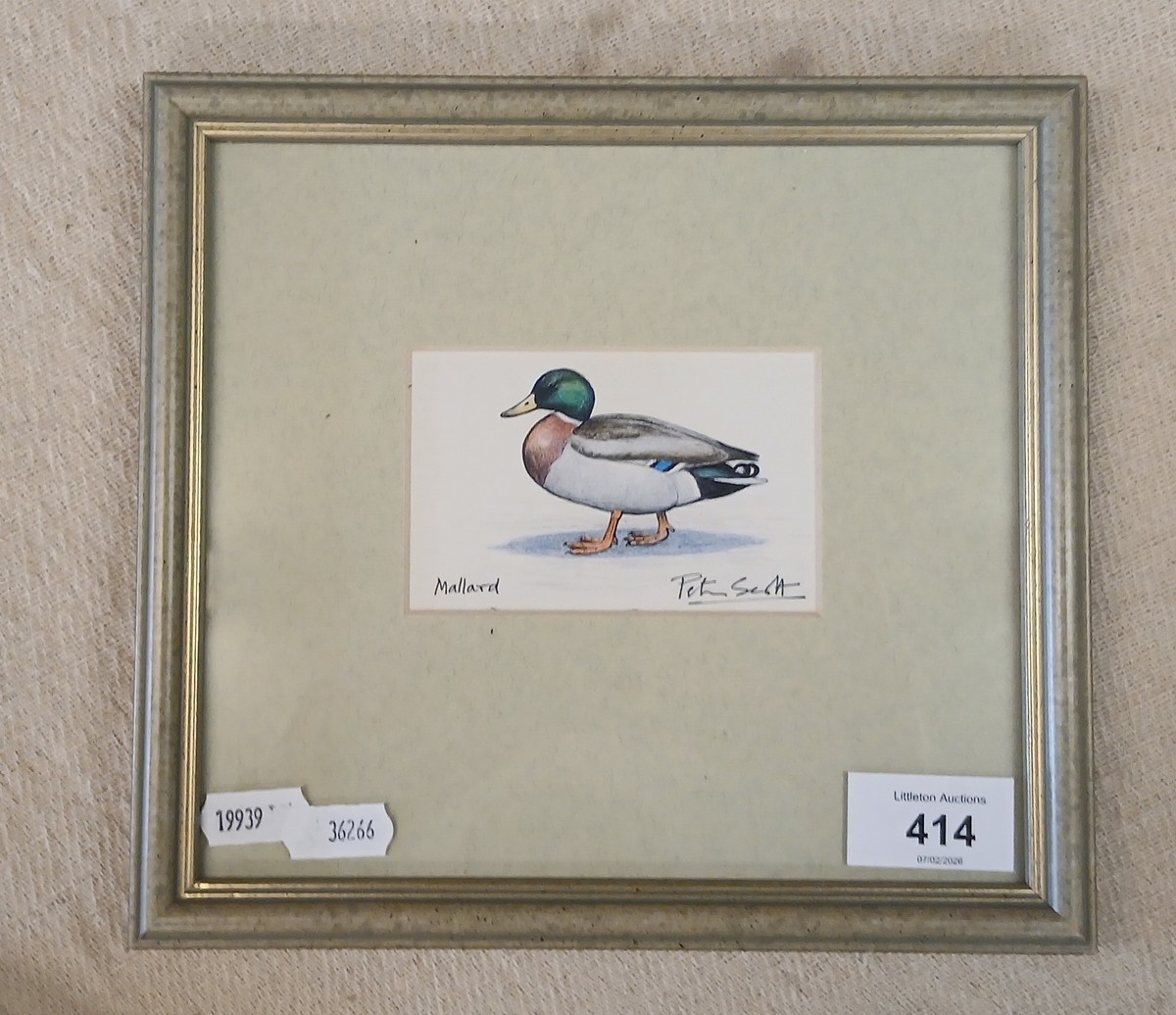 Peter Scott | 4 Peter Scott duck prints | MutualArt