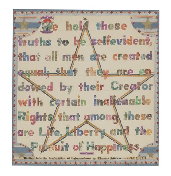 Unknown | Preamble to the Declaration (Circa 1940) | MutualArt