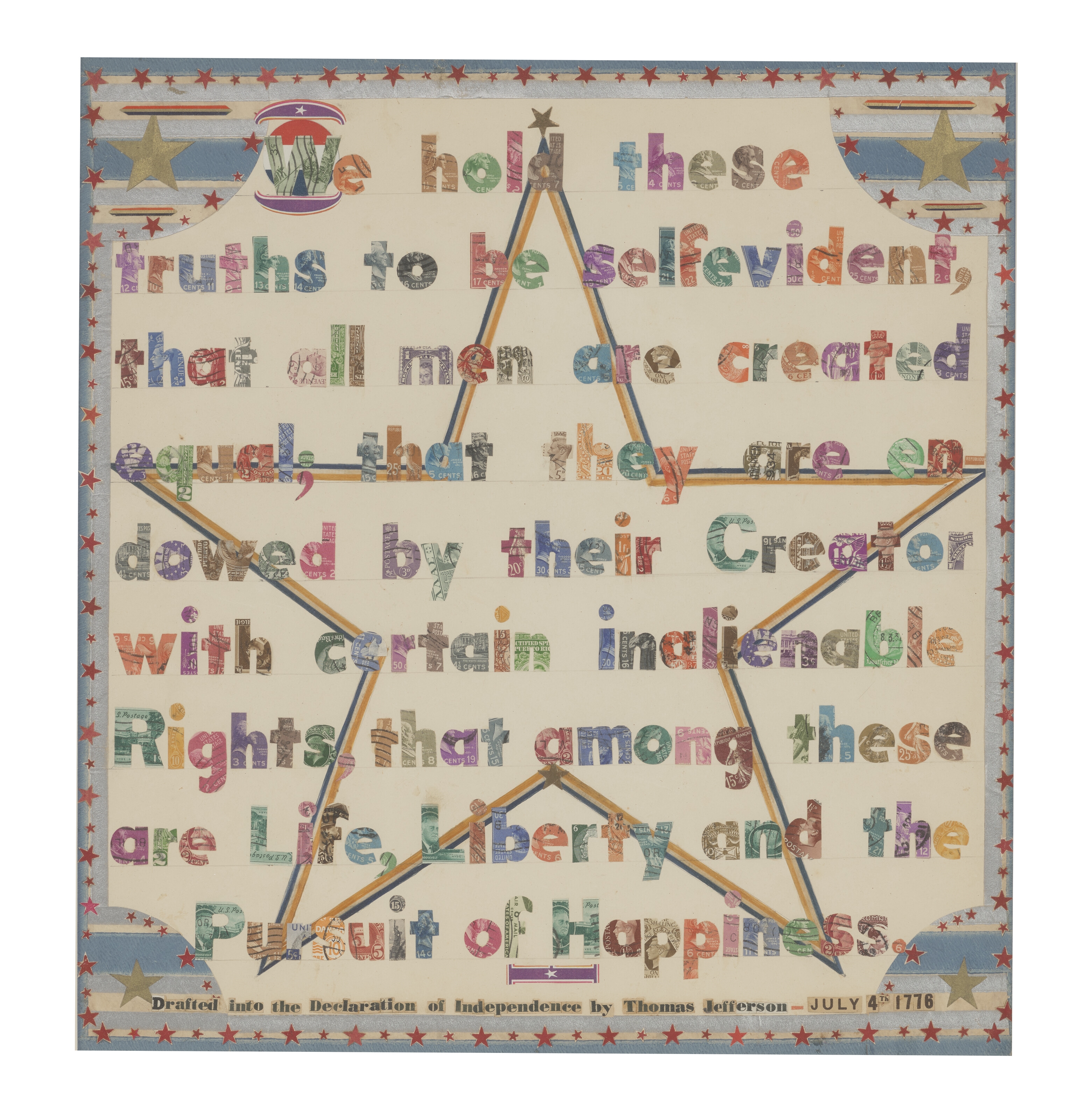Unknown | Preamble to the Declaration (Circa 1940) | MutualArt