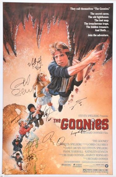 The Goonies ポスター John Alvin John Alvin - 50 Artworks for Sale
