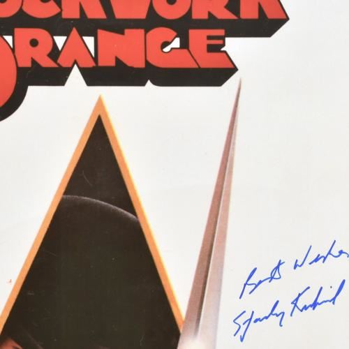 Bill Gold | A Clockwork Orange (1971) | MutualArt