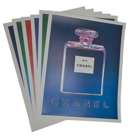 Chanel No. 5, Six Posters - Andy Warhol