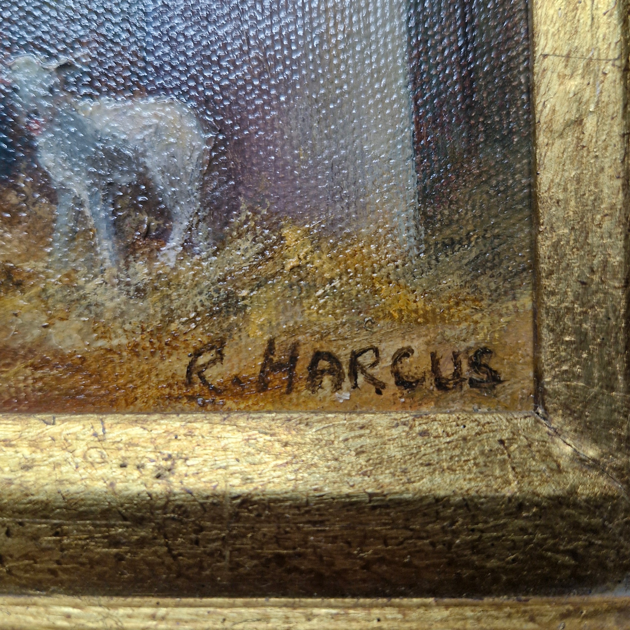 Robert Harcus | Three Lambs | MutualArt