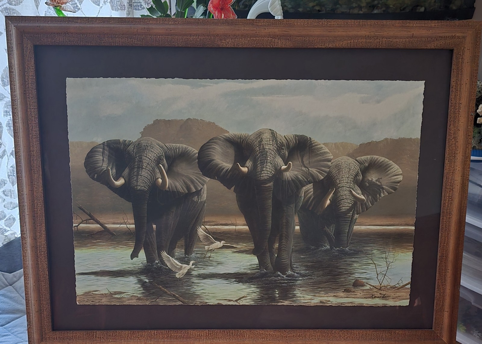 Andrew Bone | Collection of Andrew Bone African Wildlife prints signed ...