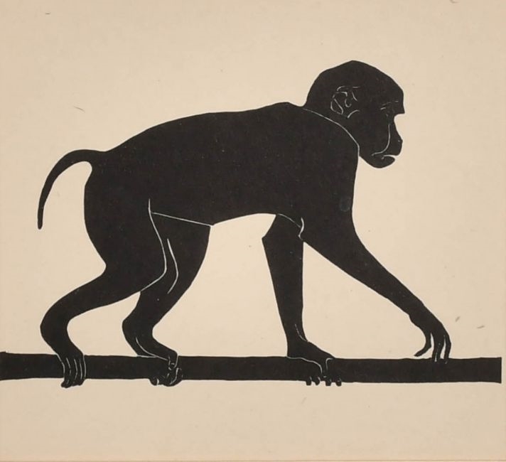 Eric Fitch Daglish | Monkey | MutualArt