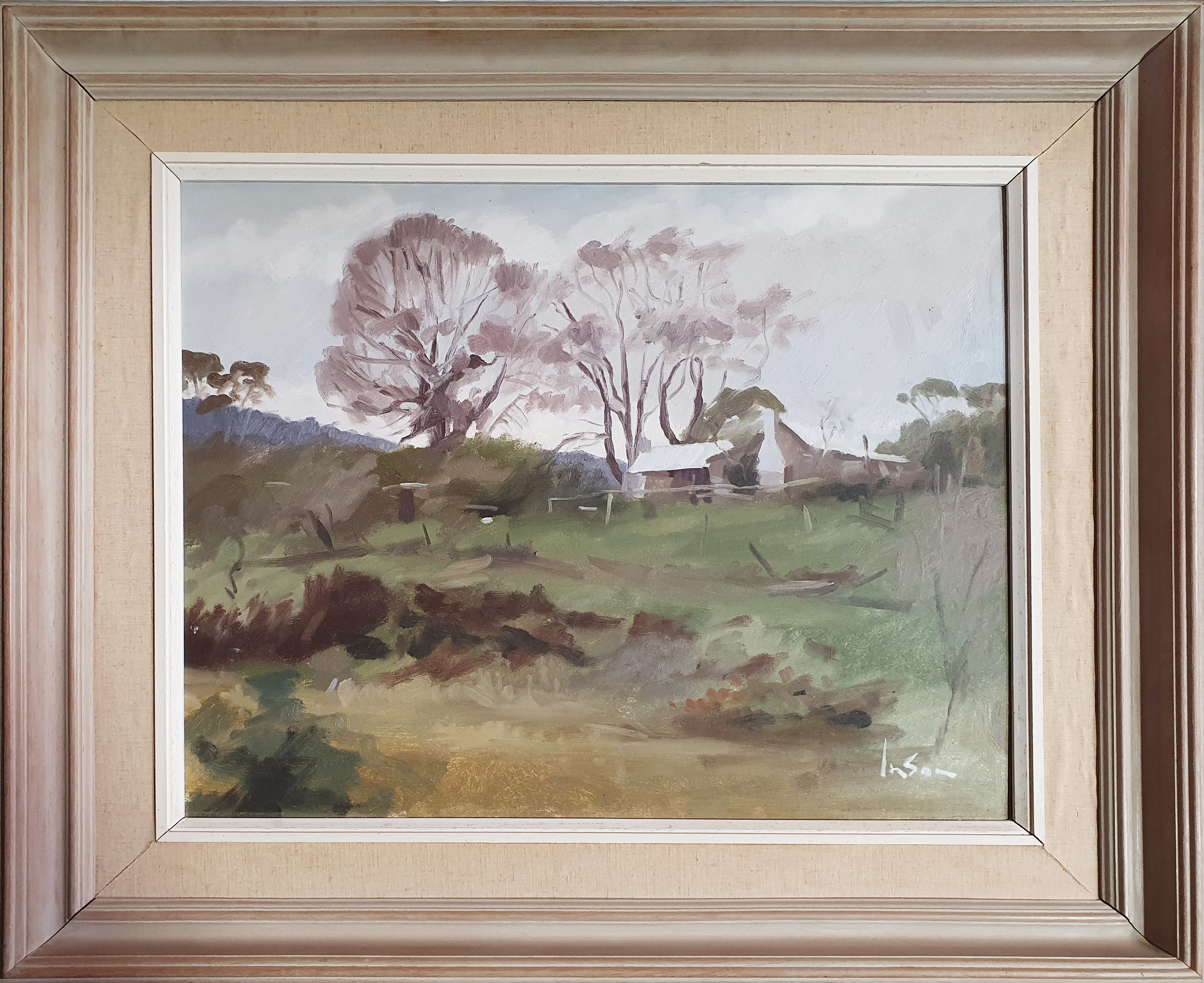Graeme Inson | Murphy's Hut, Southern Monaro (1975) | MutualArt