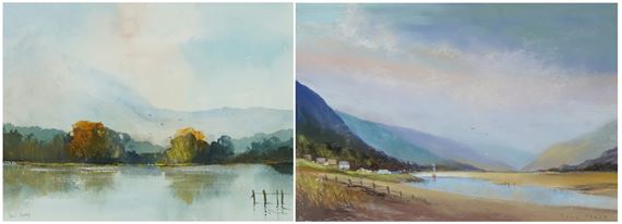Hillside landscape - Paul Hardy