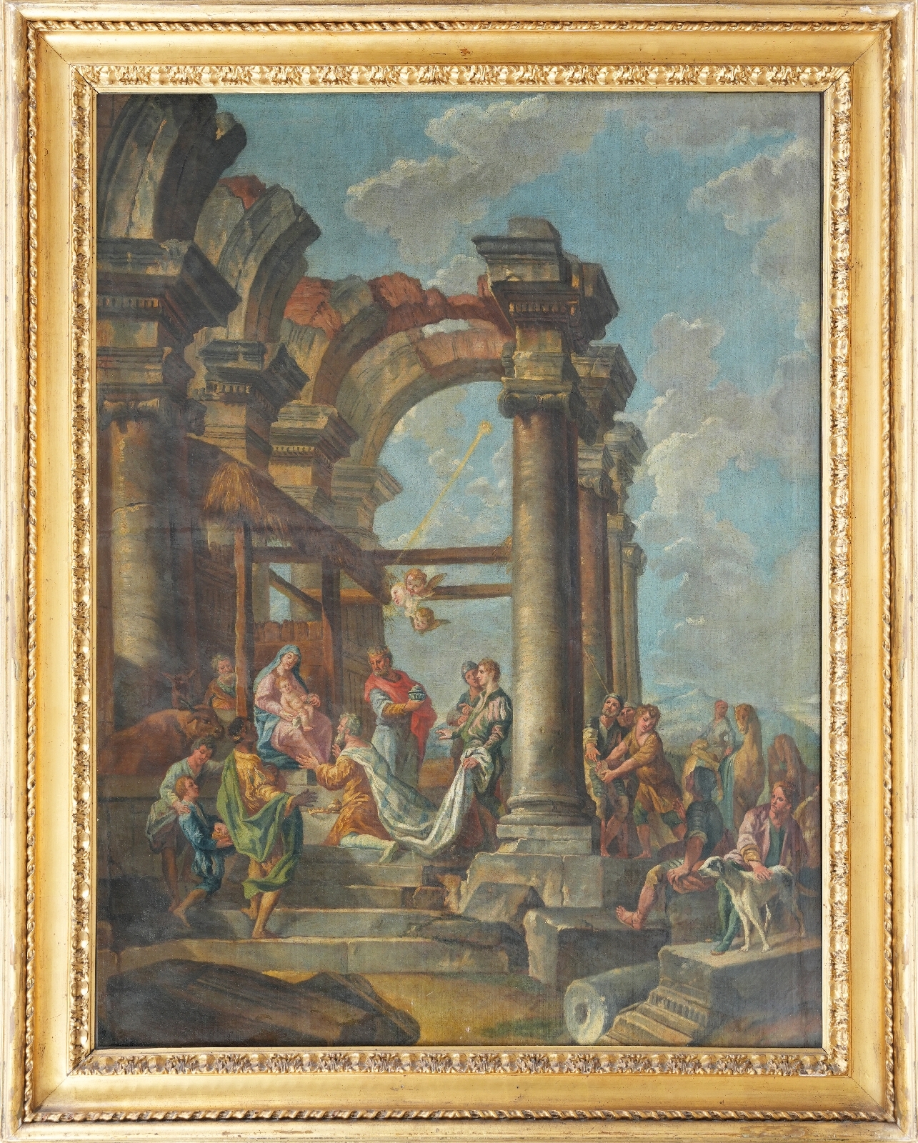 Giovanni Paolo Pannini | Adoration of the Magi | MutualArt