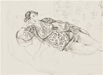 Odalisque (Femme étendue