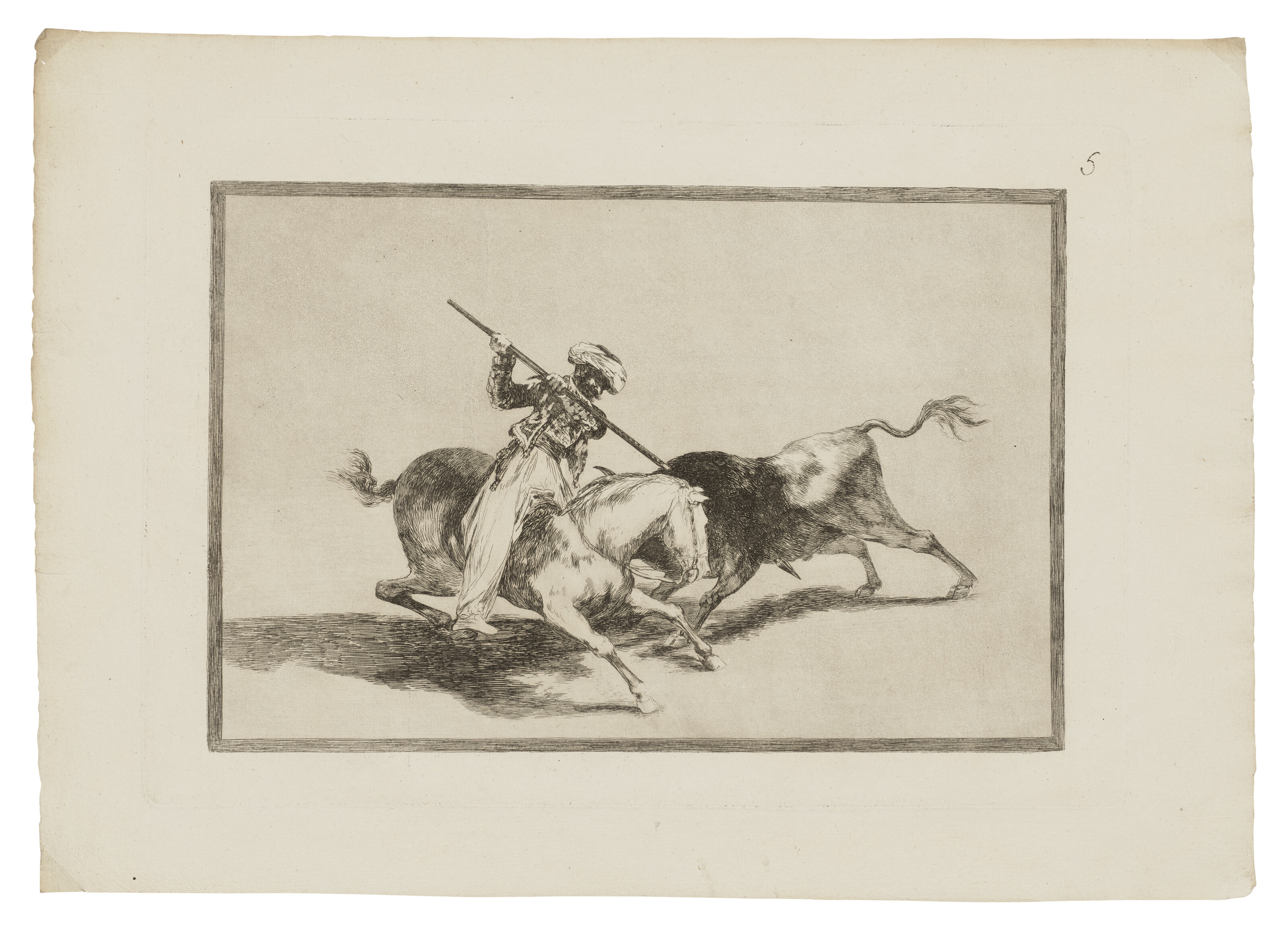 Francisco José de Goya y Lucientes | La Tauromaquia | MutualArt