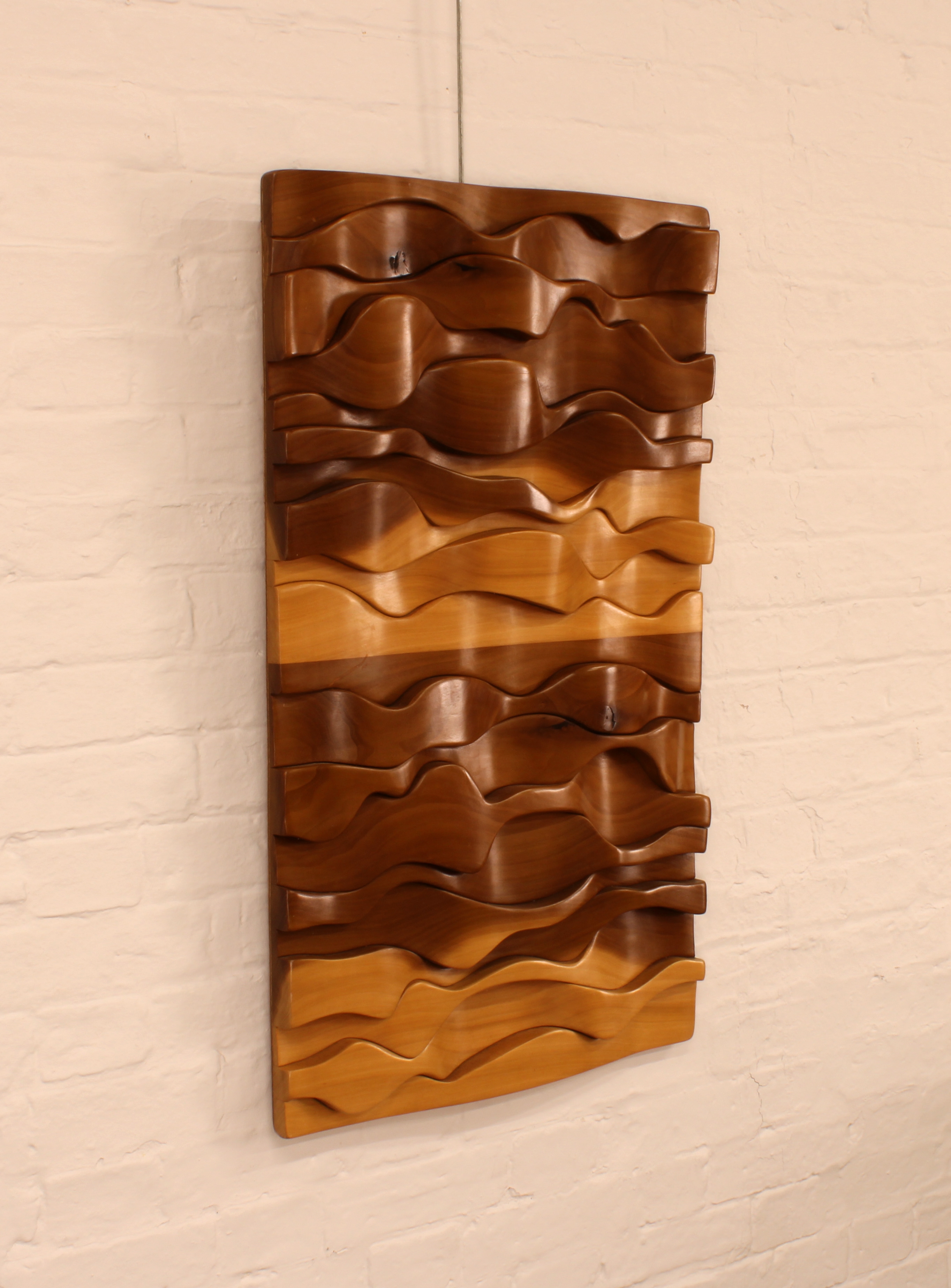 Brian Willsher | Large Relief Sculpted Wall Panel (2002) | MutualArt