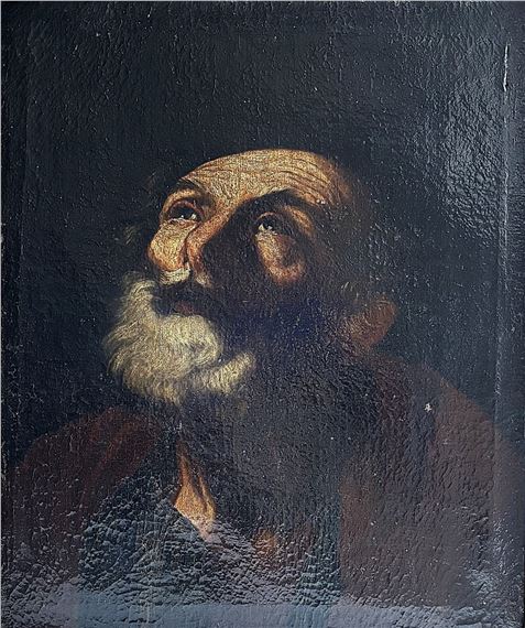 Portrait of Saint Peter - Giuseppe Vermiglio