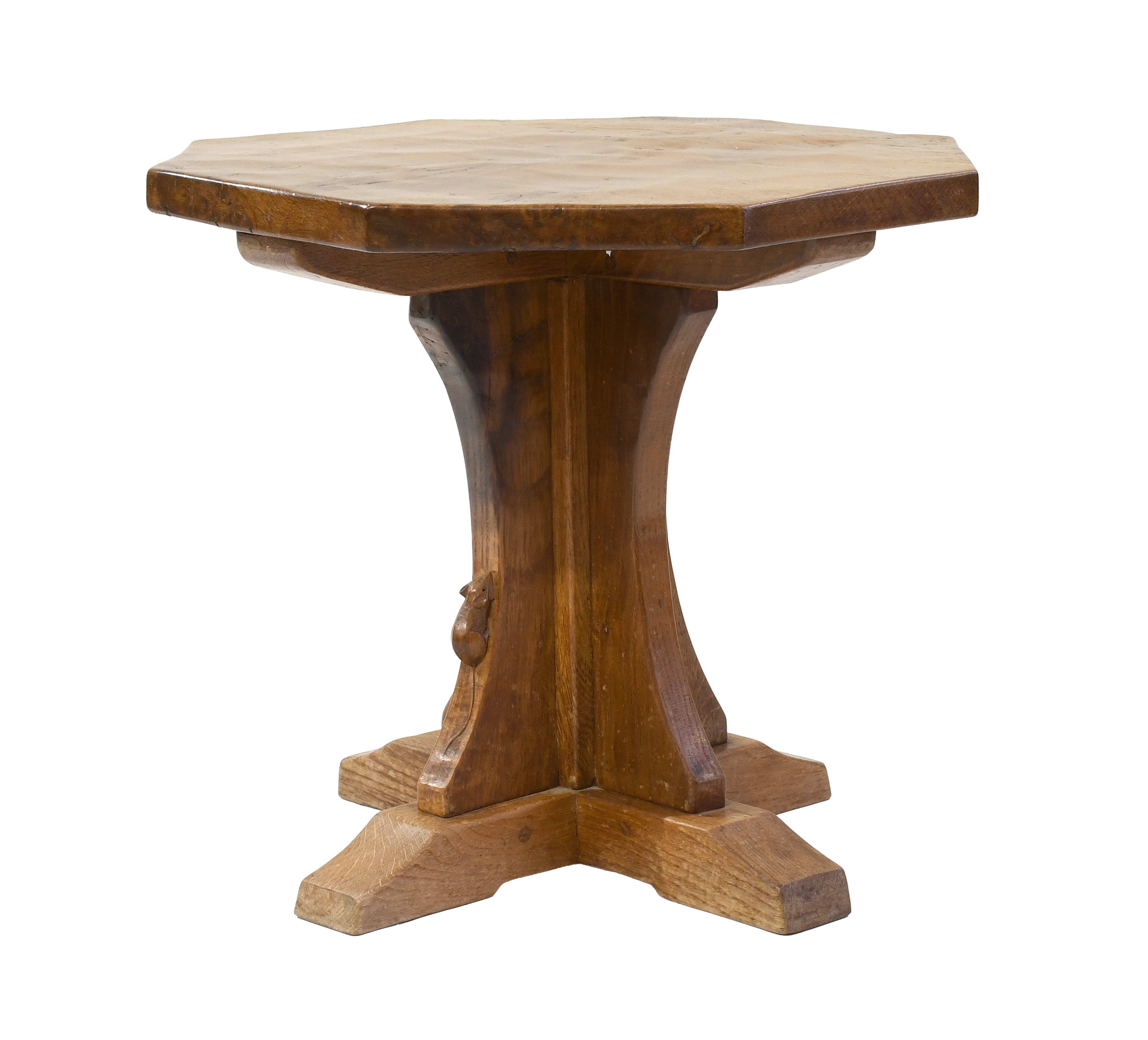 Robert Thompson | An English Oak Octagonal Coffee Table (20th Century ...