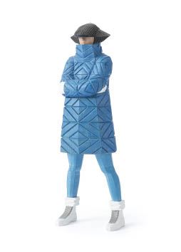 Taku Obata | B-GIRL Down jacket NAGAME (2016) | MutualArt