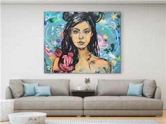 Sadie's Urban Dreamscape - David Bromley
