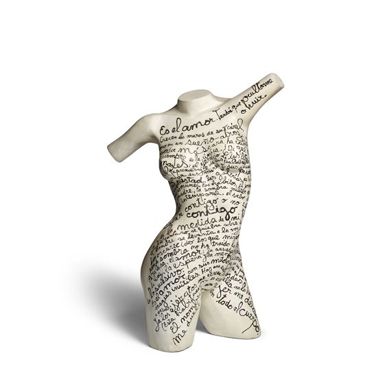 El Amenazado (from the Maniquíes Series - León Ferrari