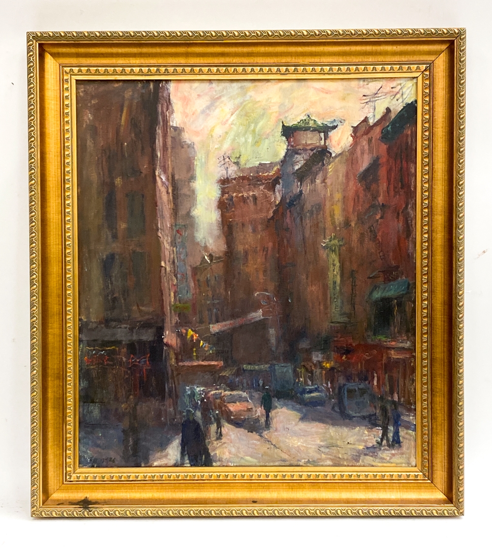 Anthony Springer | CHINATOWN O/C (1986) | MutualArt