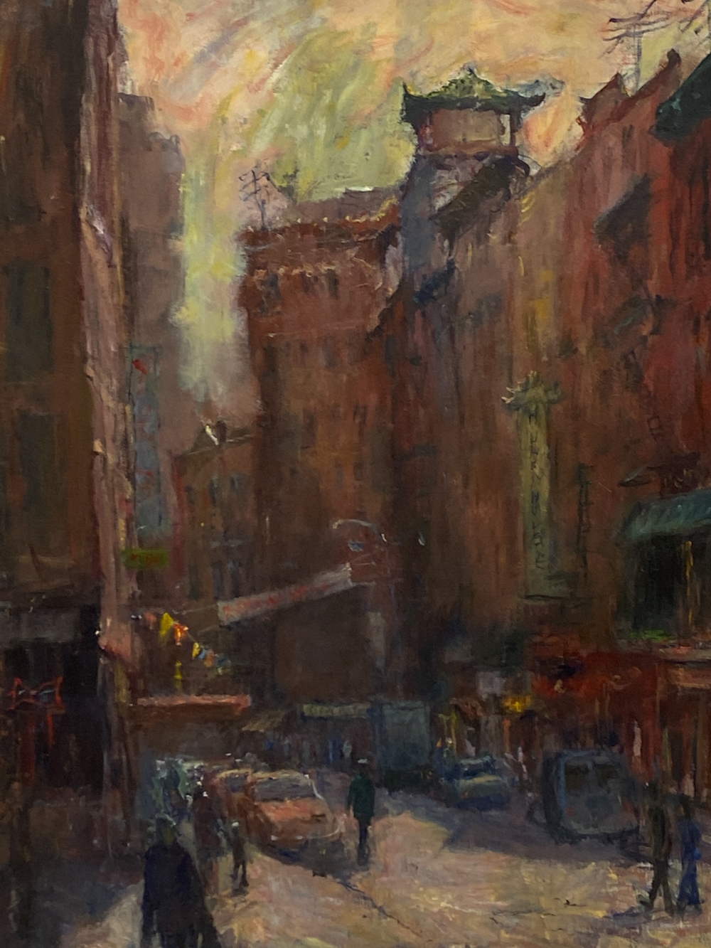 Anthony Springer | CHINATOWN O/C (1986) | MutualArt