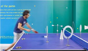 Playing field. Sport & art