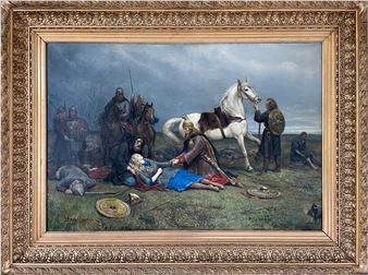 Peter Nicolai Arbo - Vestfossen Kunstlaboratorium