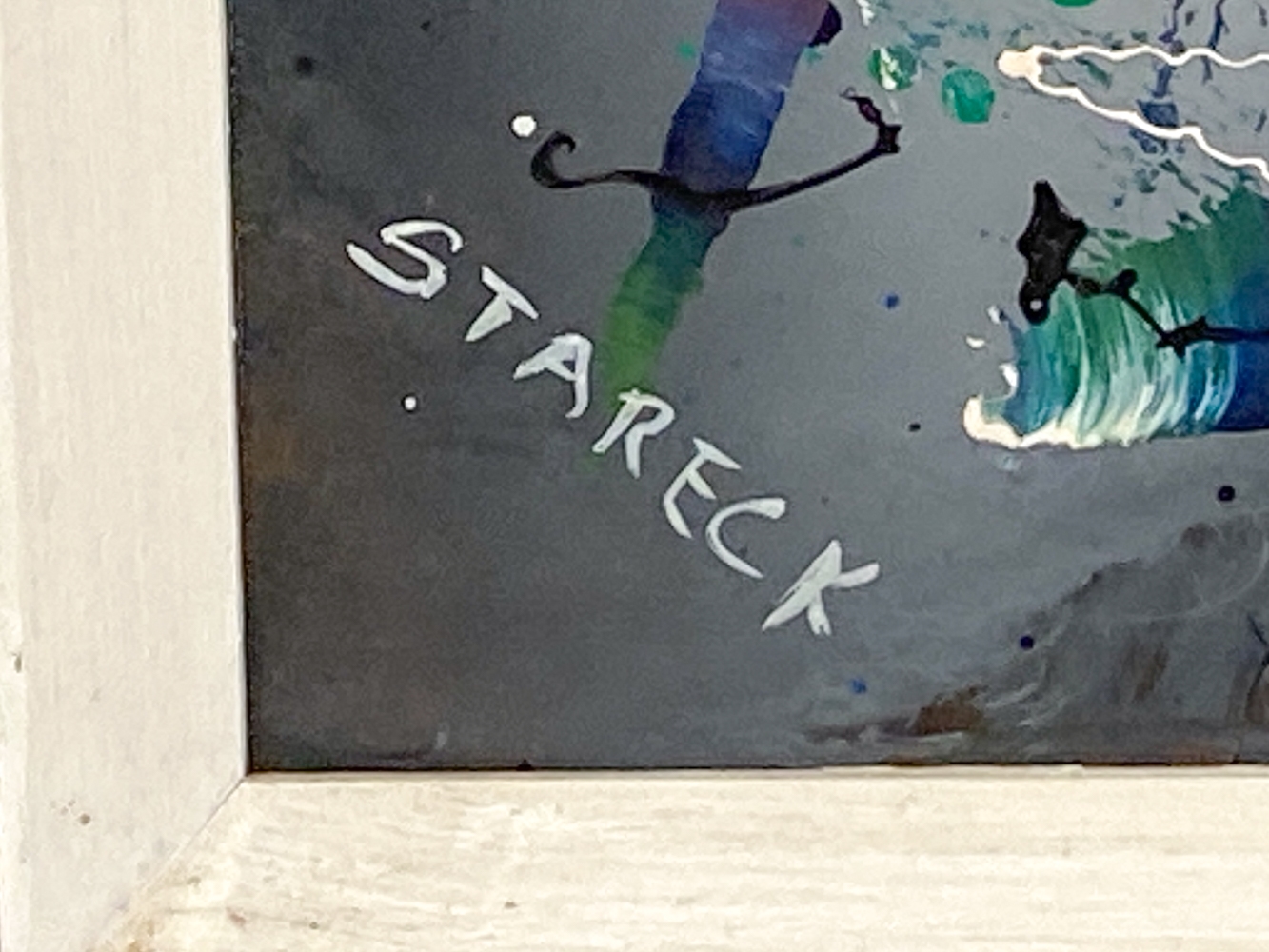 Edgar A. Stareck | ABSTRACT A/B | MutualArt