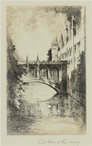 BRIDGE OF SIGHS - Arthur L. Cherry