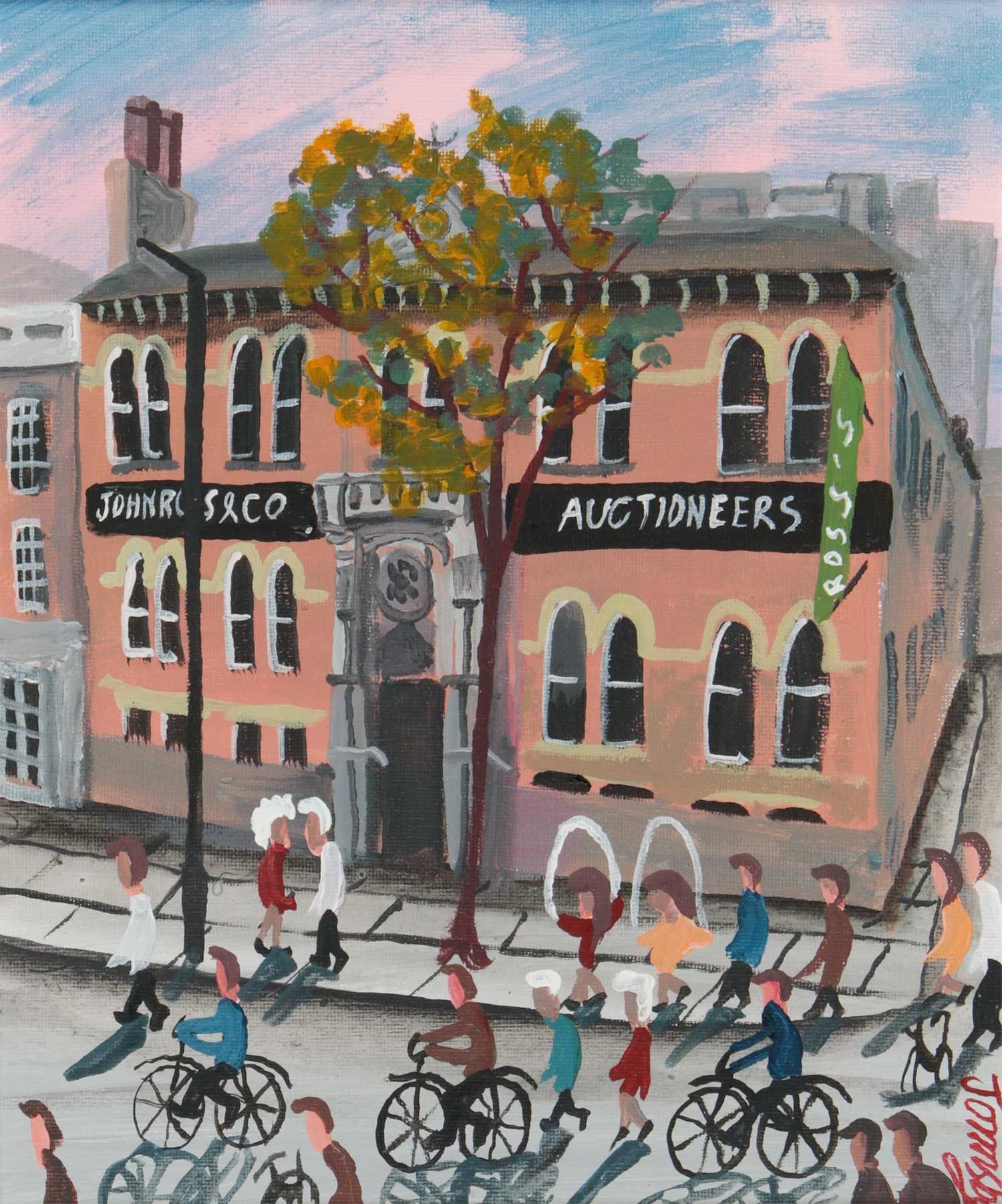 John Ormsby | JOHN ROSS & CO. AUCTIONEERS | MutualArt
