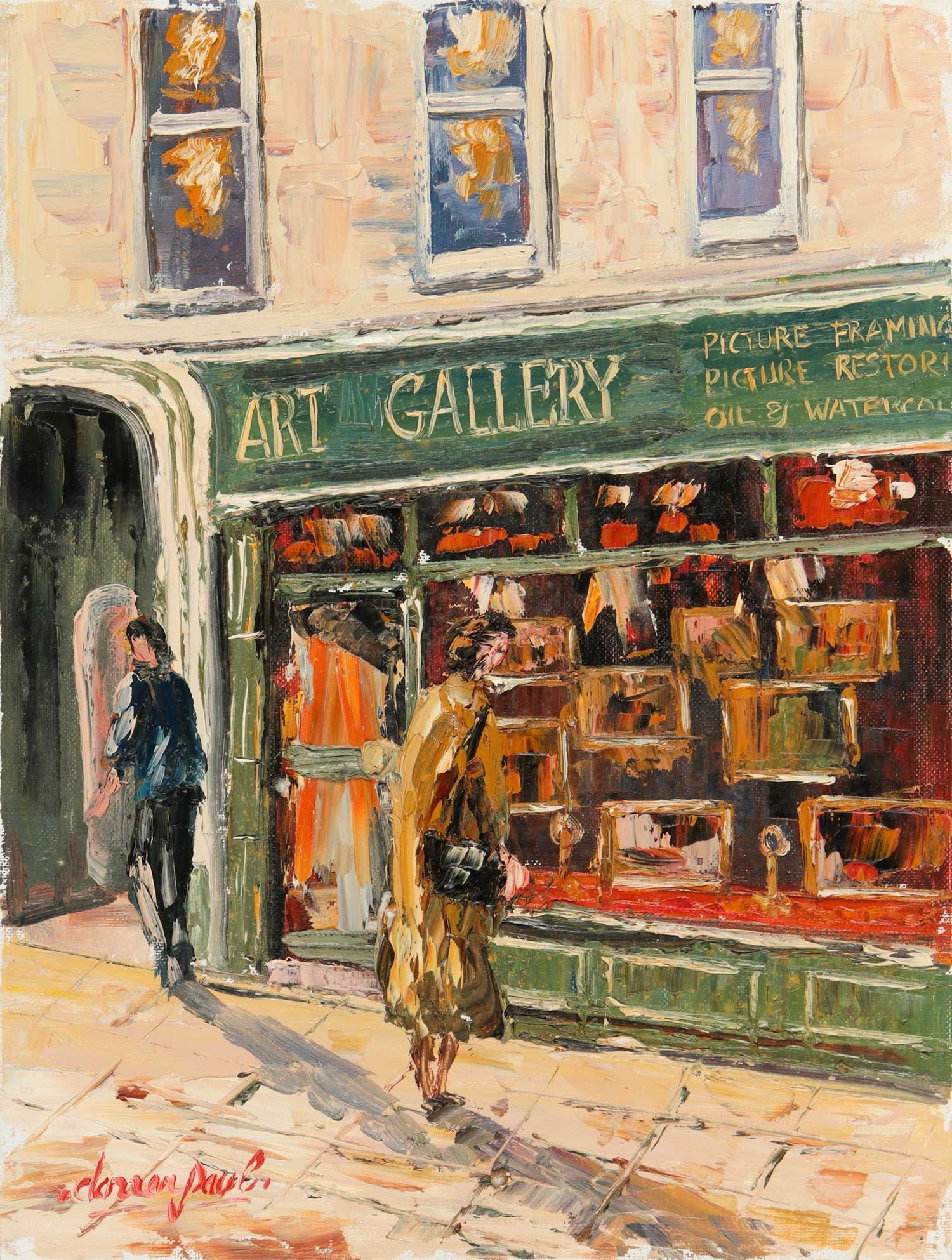 Darren Paul | THE ART GALLERY | MutualArt