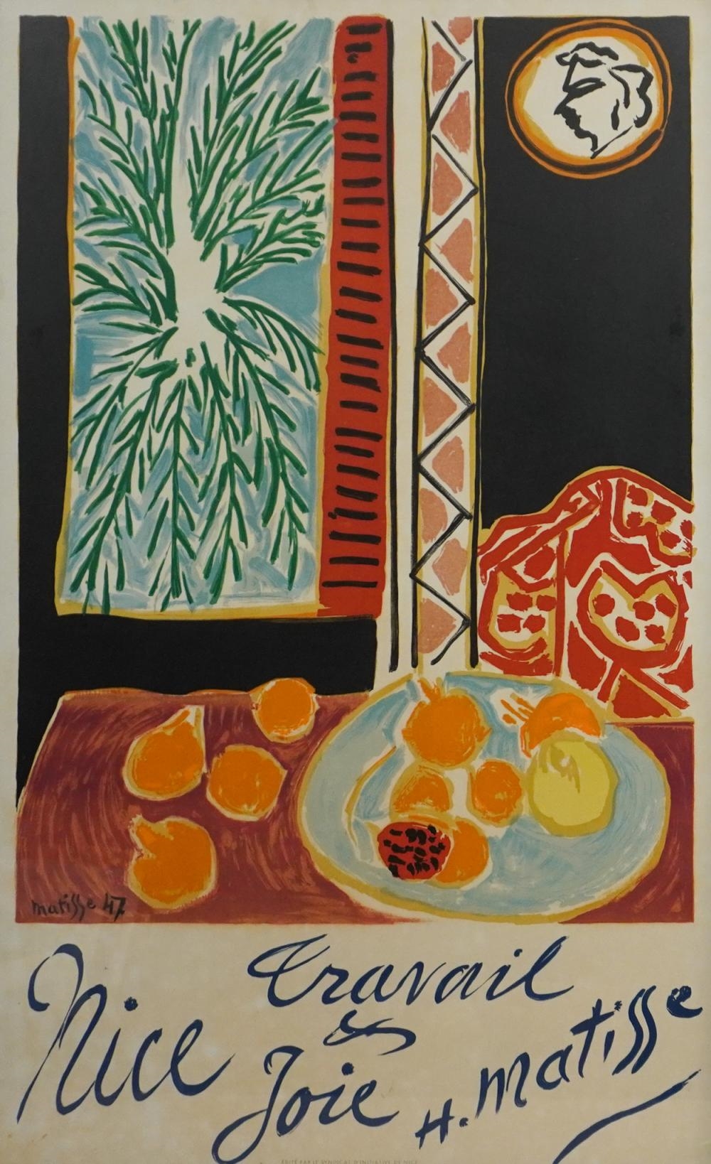 Henri Matisse | Reproduction Gallery Poster | MutualArt