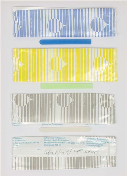 Cildo Meireles | Disappearing Element- Disappeared Element (2002 ...