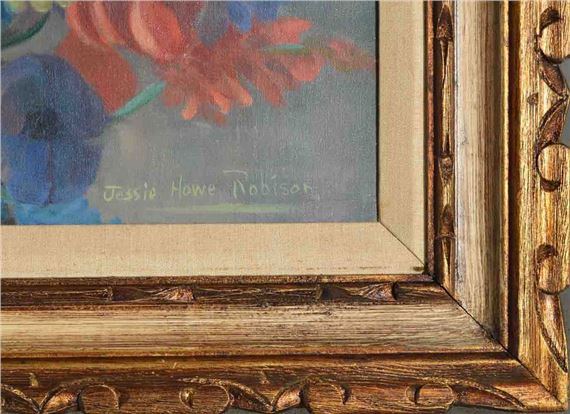 Jessie Howe Robinson | Floral still-life (Mid 20th Century) | MutualArt