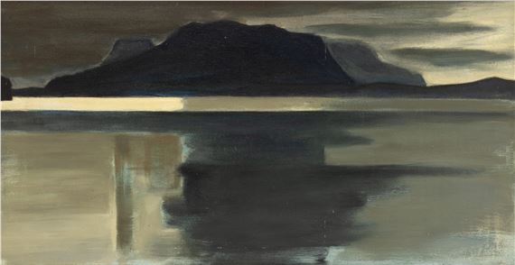 Landscape, Mount Tarawera - Helen Brown