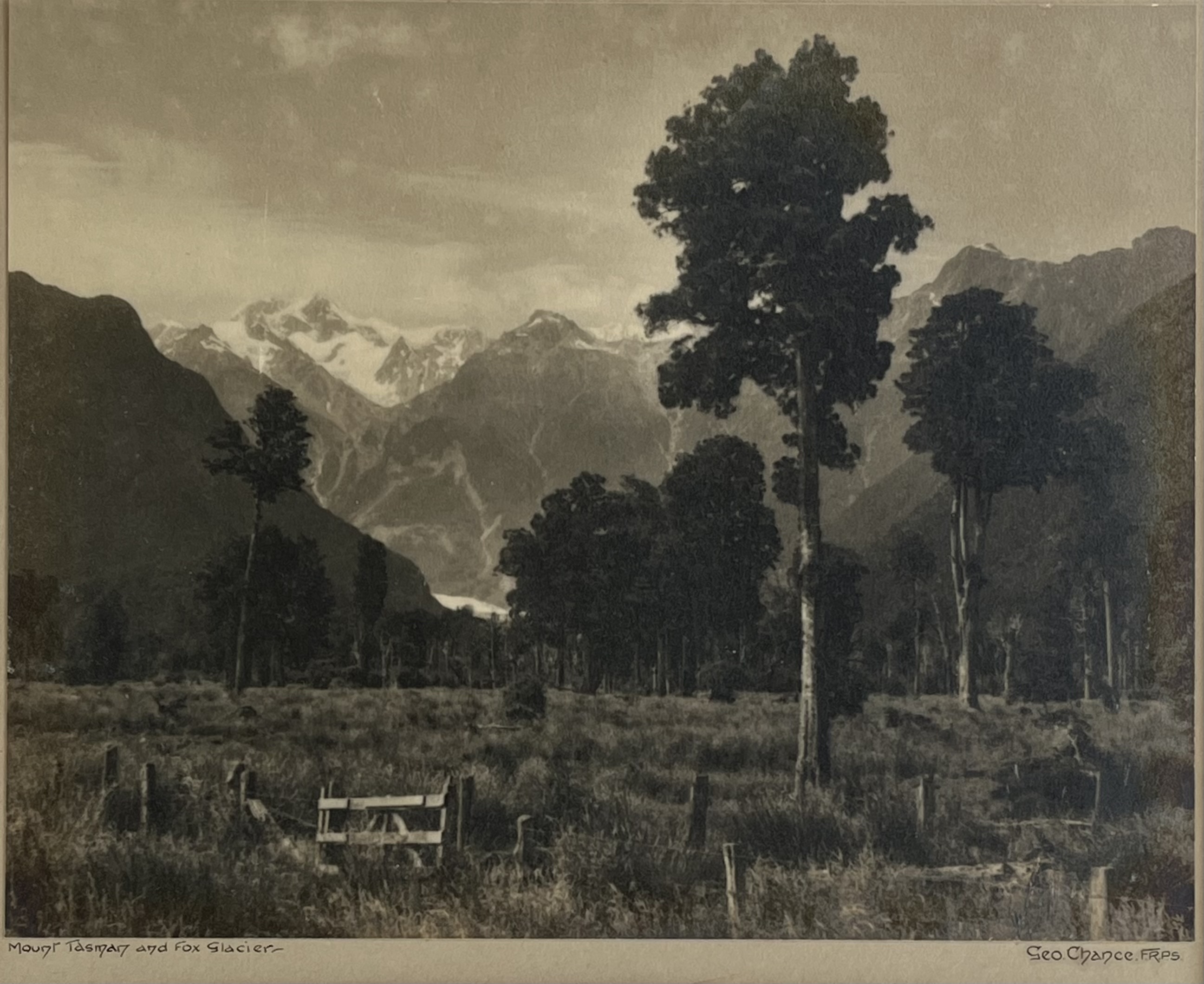 George Chance | Mount Tasman and Fox Glacier | MutualArt